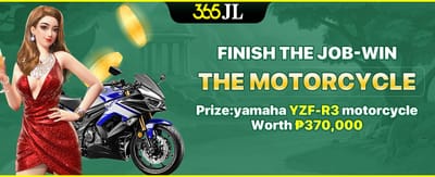 Grand Quest: Motorcycle Giveaway promotion